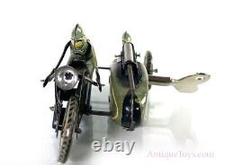 Kellerman German Tin Motorcycle Windup CKO K-342