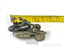 Kellerman German Tin Motorcycle Windup CKO K-342