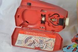 Kenner easy show motorized projector with films & original box as is vintage