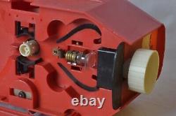Kenner easy show motorized projector with films & original box as is vintage