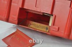 Kenner easy show motorized projector with films & original box as is vintage