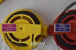 Kenner easy show motorized projector with films & original box as is vintage