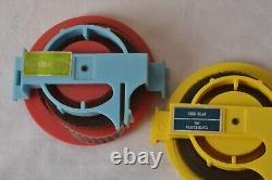 Kenner easy show motorized projector with films & original box as is vintage
