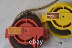 Kenner easy show motorized projector with films & original box as is vintage