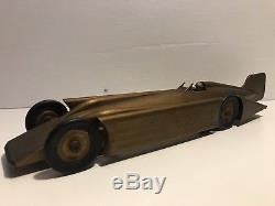 Kingsbury Golden Arrow Racer, Collectible Vintage Wind-up Toy Car