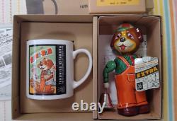 Kitahara Collection Box Art Mag&Tin Toy Set Collection News Dog Japan wind-up