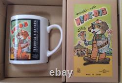 Kitahara Collection Box Art Mag&Tin Toy Set Collection News Dog Japan wind-up