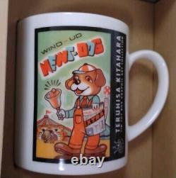 Kitahara Collection Box Art Mag&Tin Toy Set Collection News Dog Japan wind-up