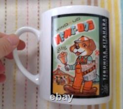 Kitahara Collection Box Art Mag&Tin Toy Set Collection News Dog Japan wind-up
