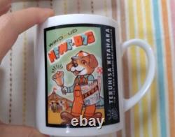 Kitahara Collection Box Art Mag&Tin Toy Set Collection News Dog Japan wind-up