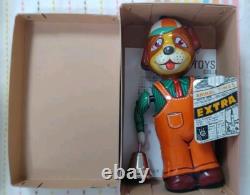 Kitahara Collection Box Art Mag&Tin Toy Set Collection News Dog Japan wind-up
