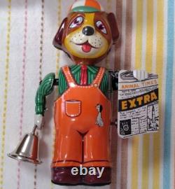 Kitahara Collection Box Art Mag&Tin Toy Set Collection News Dog Japan wind-up