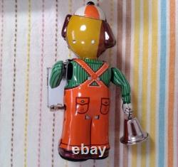 Kitahara Collection Box Art Mag&Tin Toy Set Collection News Dog Japan wind-up