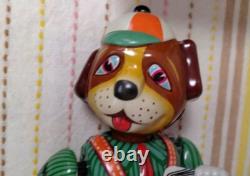 Kitahara Collection Box Art Mag&Tin Toy Set Collection News Dog Japan wind-up