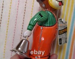Kitahara Collection Box Art Mag&Tin Toy Set Collection News Dog Japan wind-up