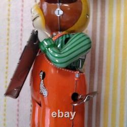 Kitahara Collection Box Art Mag&Tin Toy Set Collection News Dog Japan wind-up