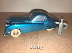 Kolner Prameta Jaguar XK120 Turquoise Blue 1950's Vintage (Very Rare) Windup