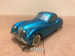 Kolner Prameta Jaguar XK120 Turquoise Blue 1950's Vintage (Very Rare) Windup