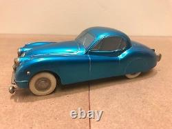 Kolner Prameta Jaguar XK120 Turquoise Blue 1950's Vintage (Very Rare) Windup