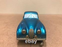 Kolner Prameta Jaguar XK120 Turquoise Blue 1950's Vintage (Very Rare) Windup