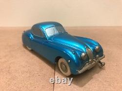 Kolner Prameta Jaguar XK120 Turquoise Blue 1950's Vintage (Very Rare) Windup