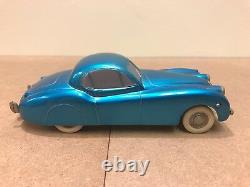 Kolner Prameta Jaguar XK120 Turquoise Blue 1950's Vintage (Very Rare) Windup