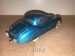 Kolner Prameta Jaguar XK120 Turquoise Blue 1950's Vintage (Very Rare) Windup
