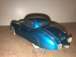 Kolner Prameta Jaguar XK120 Turquoise Blue 1950's Vintage (Very Rare) Windup