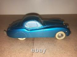 Kolner Prameta Jaguar XK120 Turquoise Blue 1950's Vintage (Very Rare) Windup