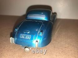 Kolner Prameta Jaguar XK120 Turquoise Blue 1950's Vintage (Very Rare) Windup