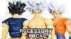 Kong Studios Dragon Ball Super Son Goku Ultra Instinct Accessory Pack Review
