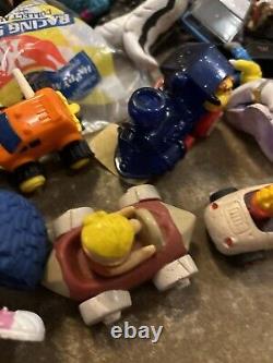 LARGE Vintage Mixed Lot of Fast Food Toys From 1980s-1990s, MEGA LOT! 300+ 25LB