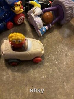 LARGE Vintage Mixed Lot of Fast Food Toys From 1980s-1990s, MEGA LOT! 300+ 25LB
