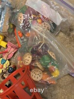LARGE Vintage Mixed Lot of Fast Food Toys From 1980s-1990s, MEGA LOT! 300+ 25LB