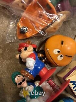 LARGE Vintage Mixed Lot of Fast Food Toys From 1980s-1990s, MEGA LOT! 300+ 25LB