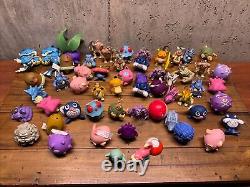 LOT OF 1999 Vintage Burger King Pokémon Toys You Get Everything Pictured