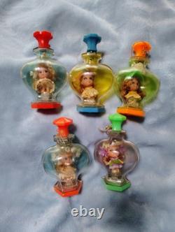 LOT OF 5 KIDDLE KOLOGNES BY MATTEL. Great condition