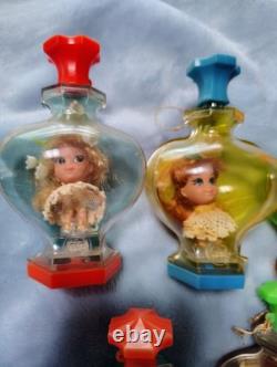 LOT OF 5 KIDDLE KOLOGNES BY MATTEL. Great condition