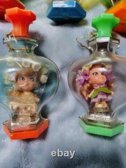 LOT OF 5 KIDDLE KOLOGNES BY MATTEL. Great condition