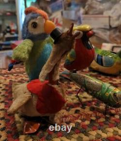 LOT OF 9 Vintage WINDUP TOYS READ Description