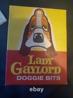 Lady Gaylord The Pup Pull Toy Ideal Toys House Doggie Bits Very Good Rare HTF
