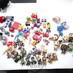Large lot vintage toys (early 2000s late 1990s)