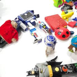 Large lot vintage toys (early 2000s late 1990s)