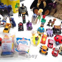 Large lot vintage toys (early 2000s late 1990s)