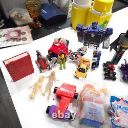 Large lot vintage toys (early 2000s late 1990s)