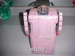 Lavender Non-stop Robot Runs Masudaya Japan 1956 Battery Toy Gang Of Five