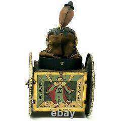 Lehmann Balking Mule Wind-Up Antique Germany