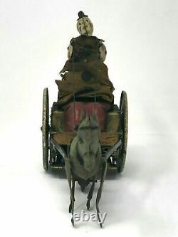 Lehmann Balking Mule Wind-Up Antique Germany