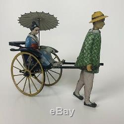 Lehmann Japanese Masuyama Rickshaw. Made In Germany. 1927 1938