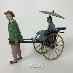 Lehmann Japanese Masuyama Rickshaw. Made In Germany. 1927 1938